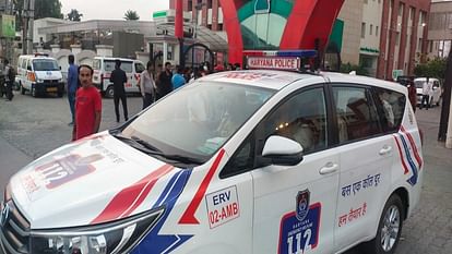 Two youths in drunken car manhandled Dial 112 ASI and constable in ambala