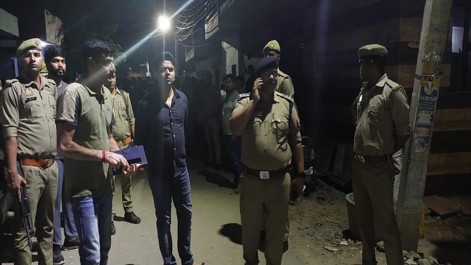 Murder of a nine-year-old girl in Agra dead body hidden in cupboard fear of rape tenant arrested