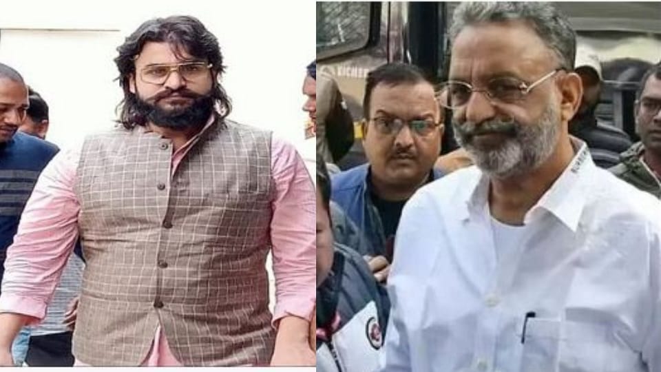 Mukhtar Ansari's son Abbas did not get clue father has been imprisoned for life Worried wife
