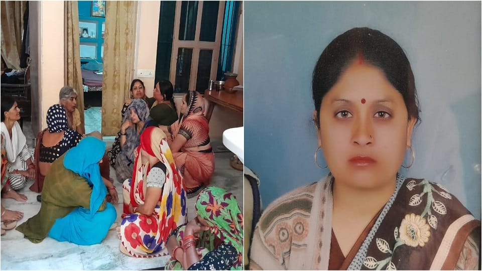 Retired CRPF jawan gave painful death to his wife fired seven bullets