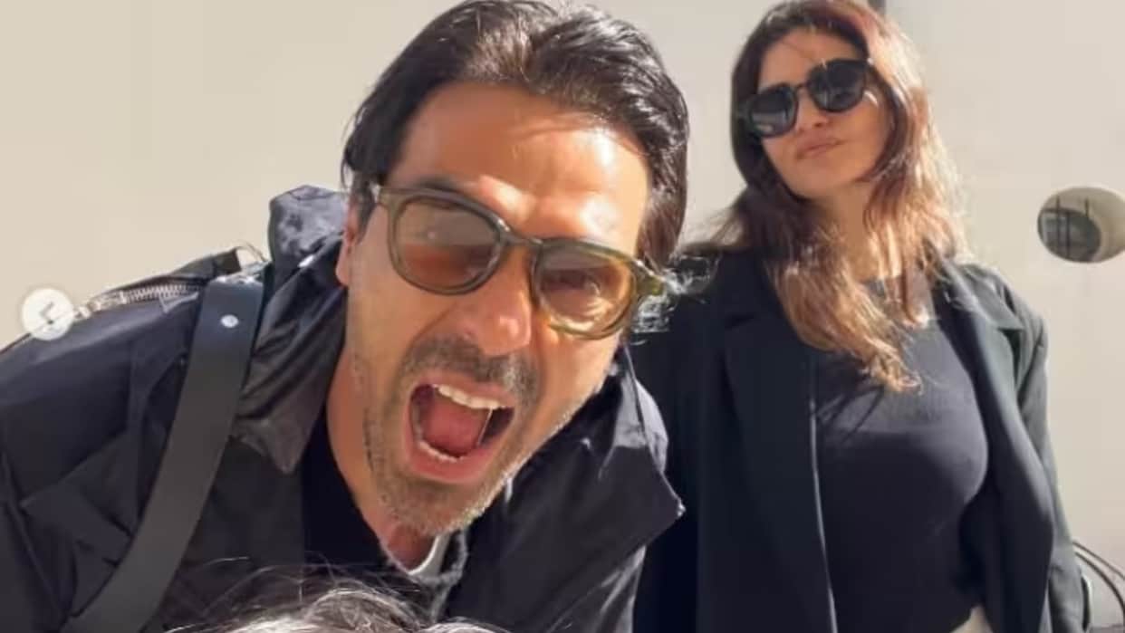 Arjun Rampal GF Gabriella Demetriades gives answer at Netizen nasty remark about her being unmarried
