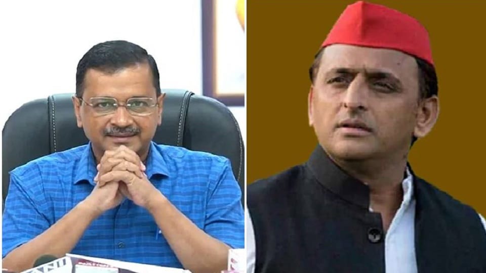 CM Arvind Kejriwal will meet Akhilesh Yadav in Lucknow on June 7 support for ordinance