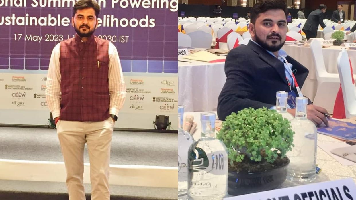Barmer News Jagdish Bishnoi will represent India in UN