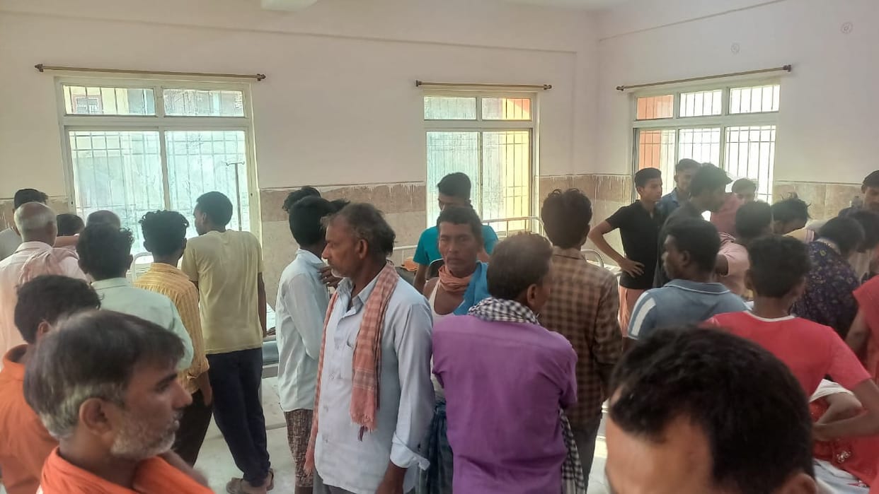 Bihar News: 7 girl students going to coaching by bicycle, high speed Bolero trampled; 8 in critical condition