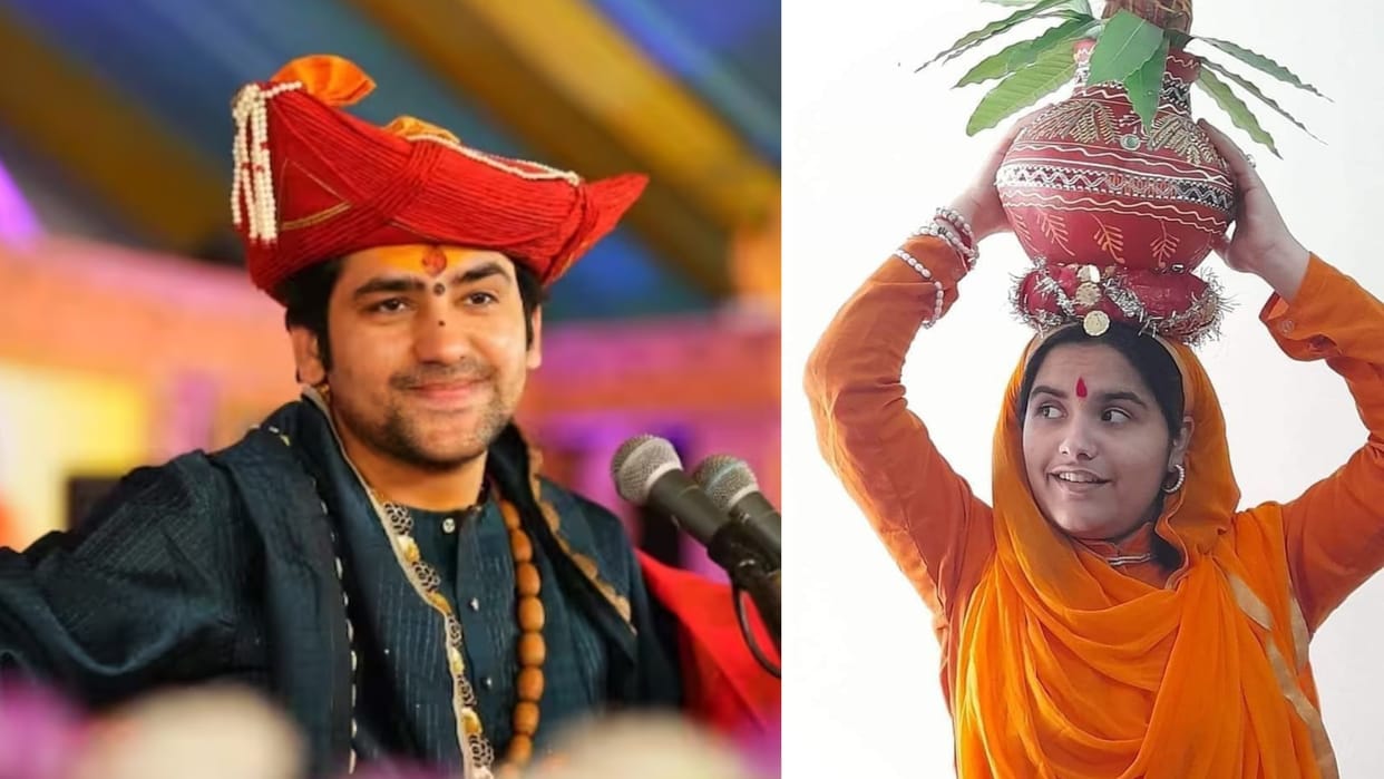 Bageshwar Dham: Shivranjani Tiwari has a deep connection with Madhya Pradesh read more in detail