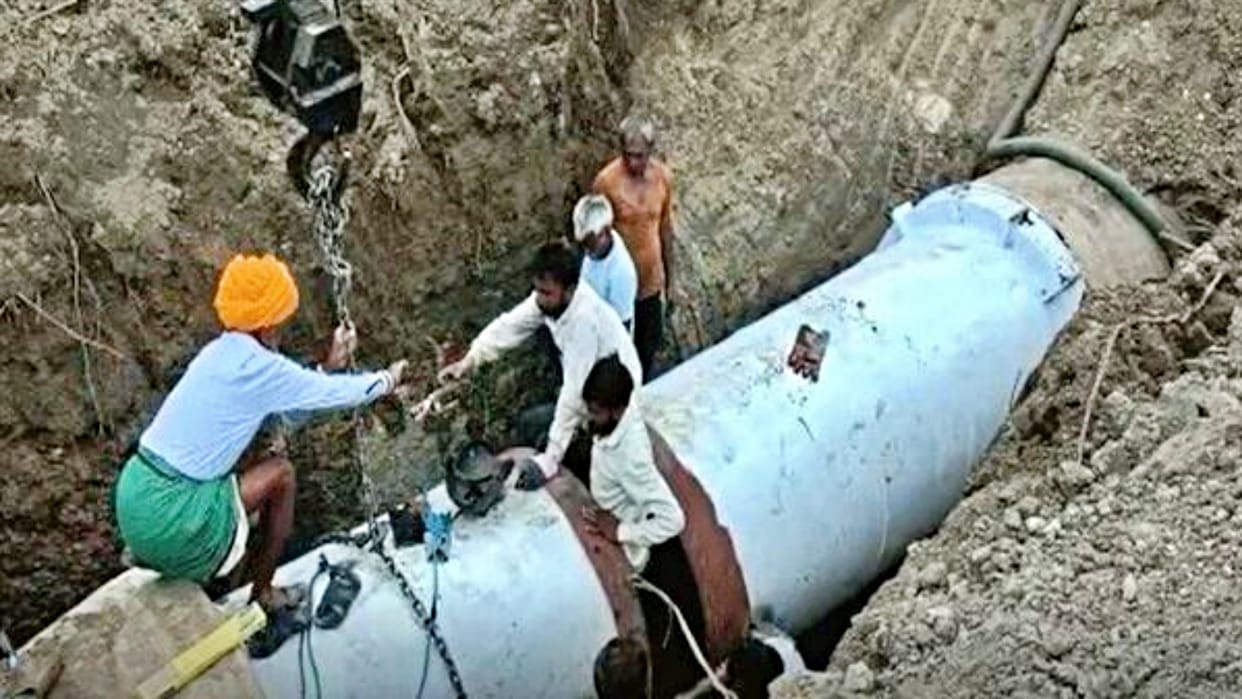 Bisalpur drinking water pipeline repair started Water supply will remain closed in Jaipur on June 6-7