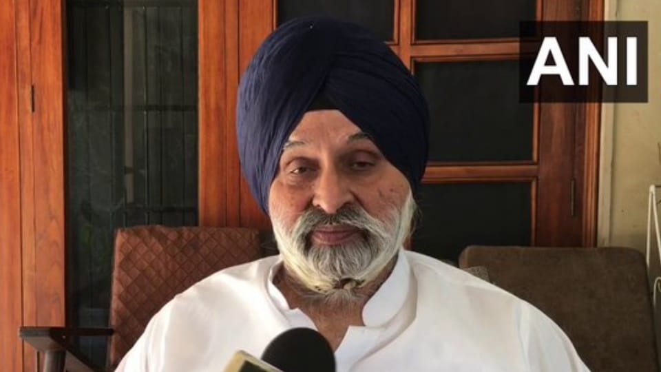 Shiromani Akali Dal Leader Maheshinder Singh Grewal comment on BJP regarding 2024 polls