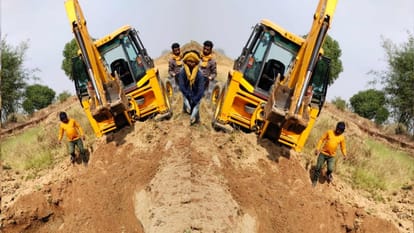 Rapti network of mining mafia spread in villages and towns near Rohin river