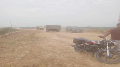 Rapti network of mining mafia spread in villages and towns near Rohin river