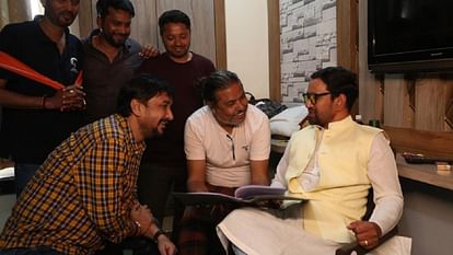 Dinesh Lal Yadav starrer film hamar naam ba kanhaiya shooting completed in Lucknow this movie have no actress