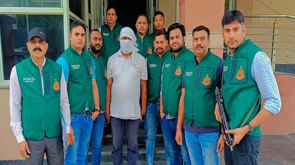 Delhi Police Special Cell arrested Imran for supplying illegal arms