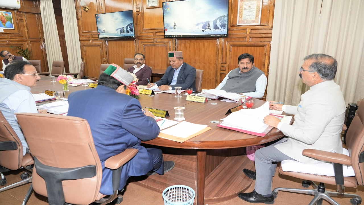 HP cabinet decisions today: Honorarium of Panchayat Chowkidars and selected representatives will increase, app