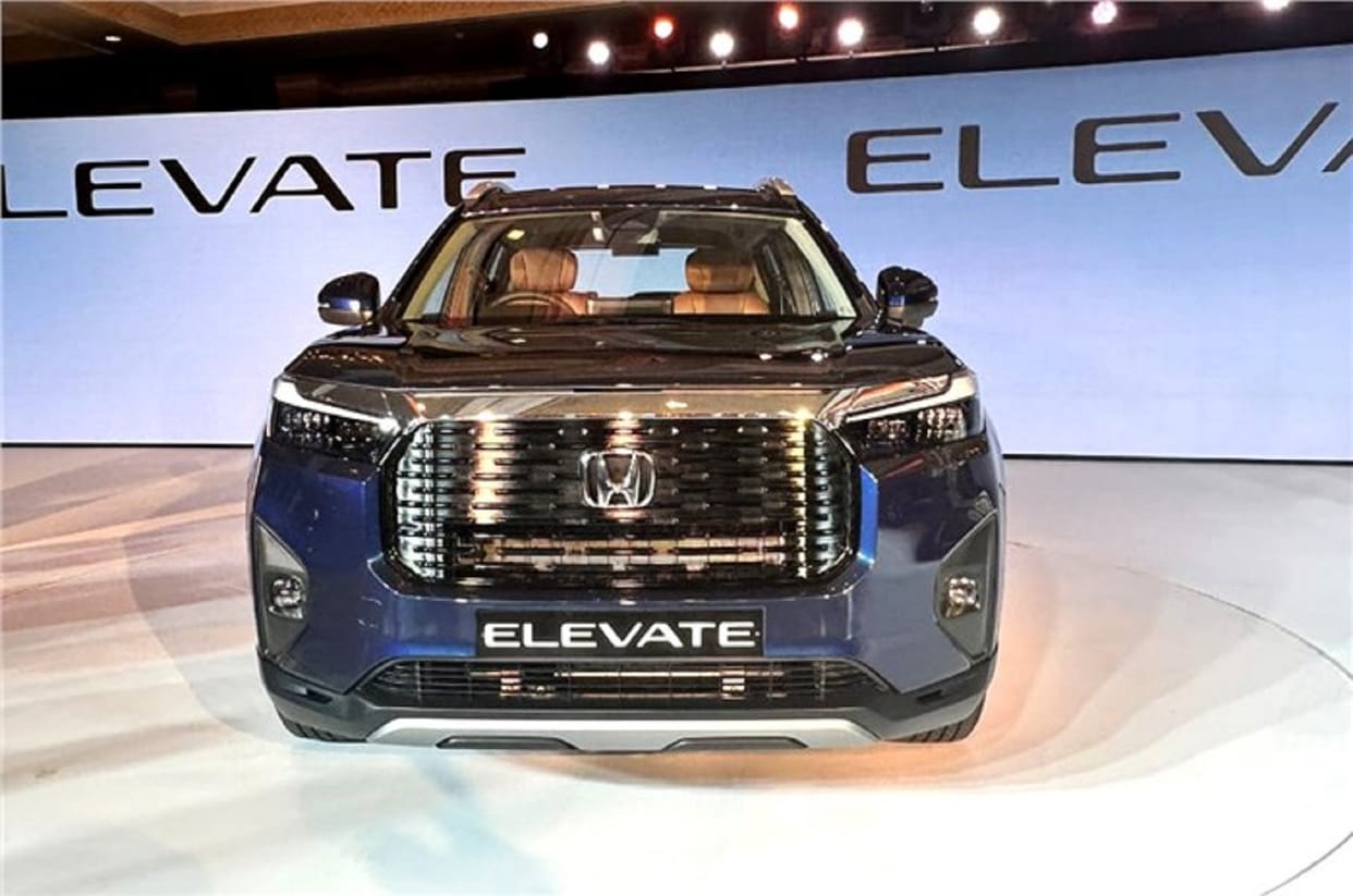 Honda Elevate Waiting Period in India Honda Elevate Test Drive Booking Details