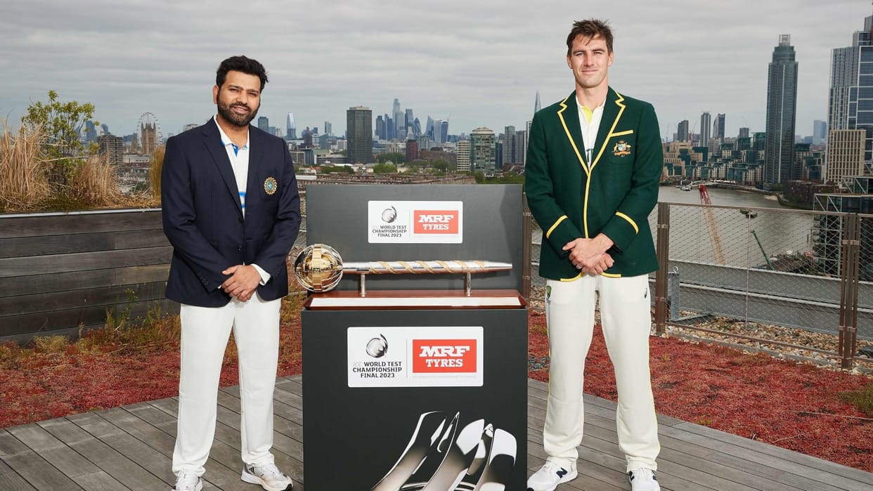 Rohit sharma captaining first time in a overseas test in WTC,lets see oneday and T20 records away from home