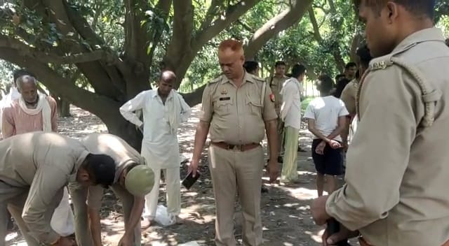 Saharanpur: Youth dies under suspicious circumstances, dead body found in garden