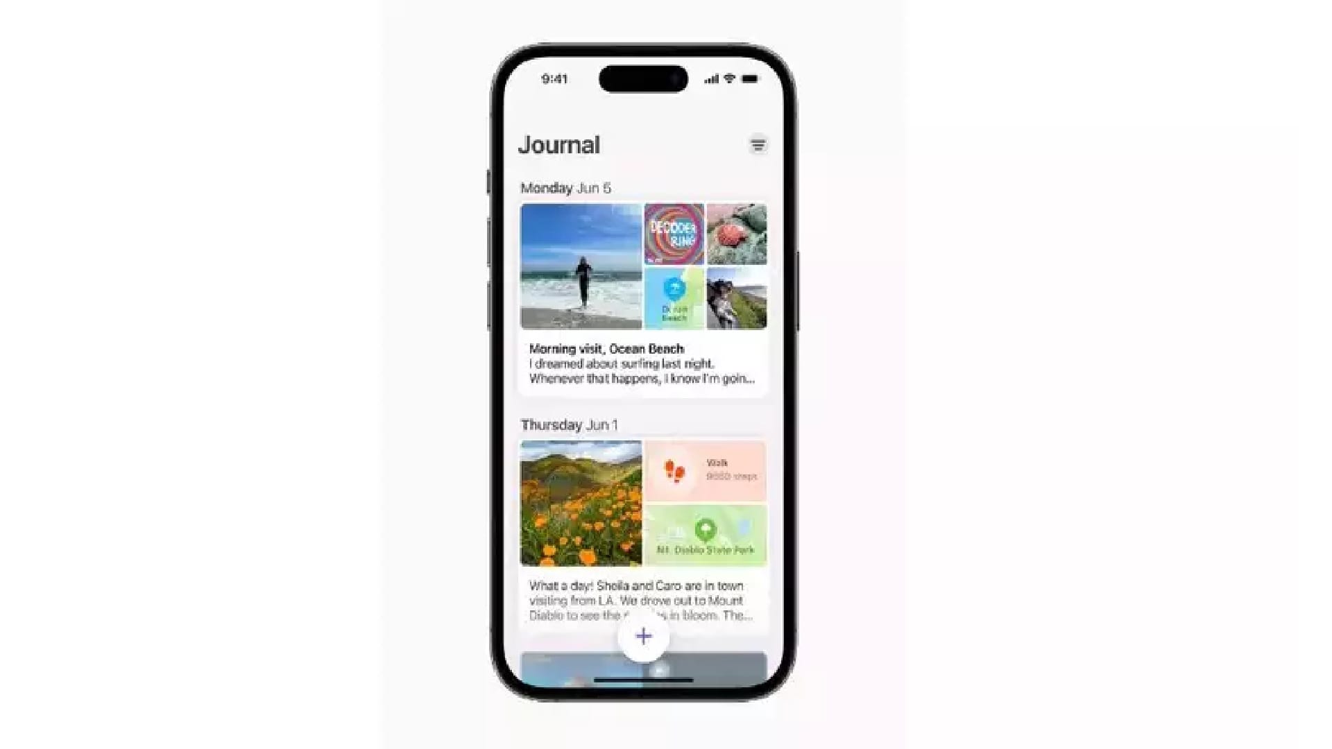 Journal app