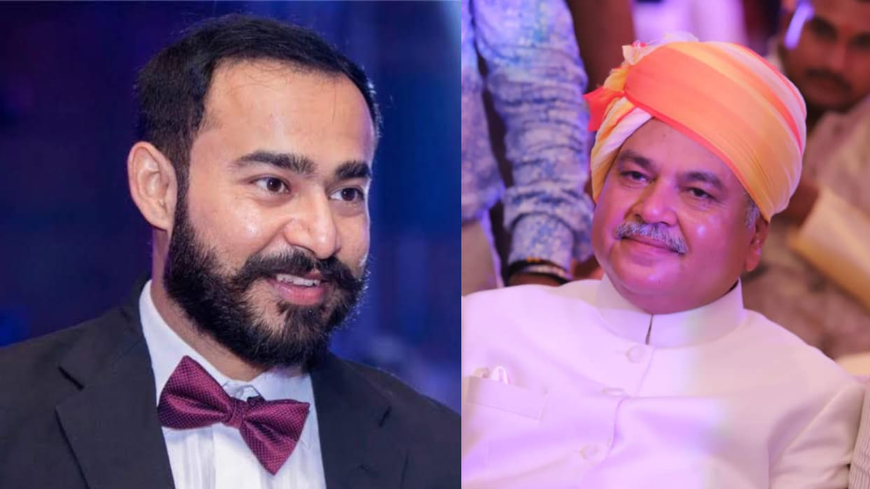 Know who is Neeraj Bhati, son-in-law of Union Agriculture Minister Narendra Singh Tomar