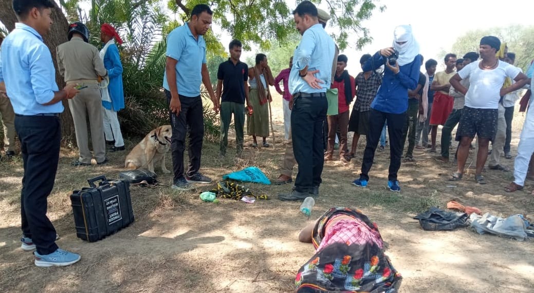 Dead bodies of the couple were found in Banda, they lost their lives in showing tantra-mantras