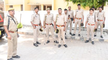 BJP MP beat up police, Police is under pressure, SP and other officers are missing, demand for CBI inquiry