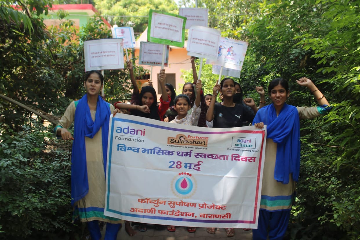 'Menstruation is not a curse, it is a boon of nature': Adani Foundation sensitizes women and girls