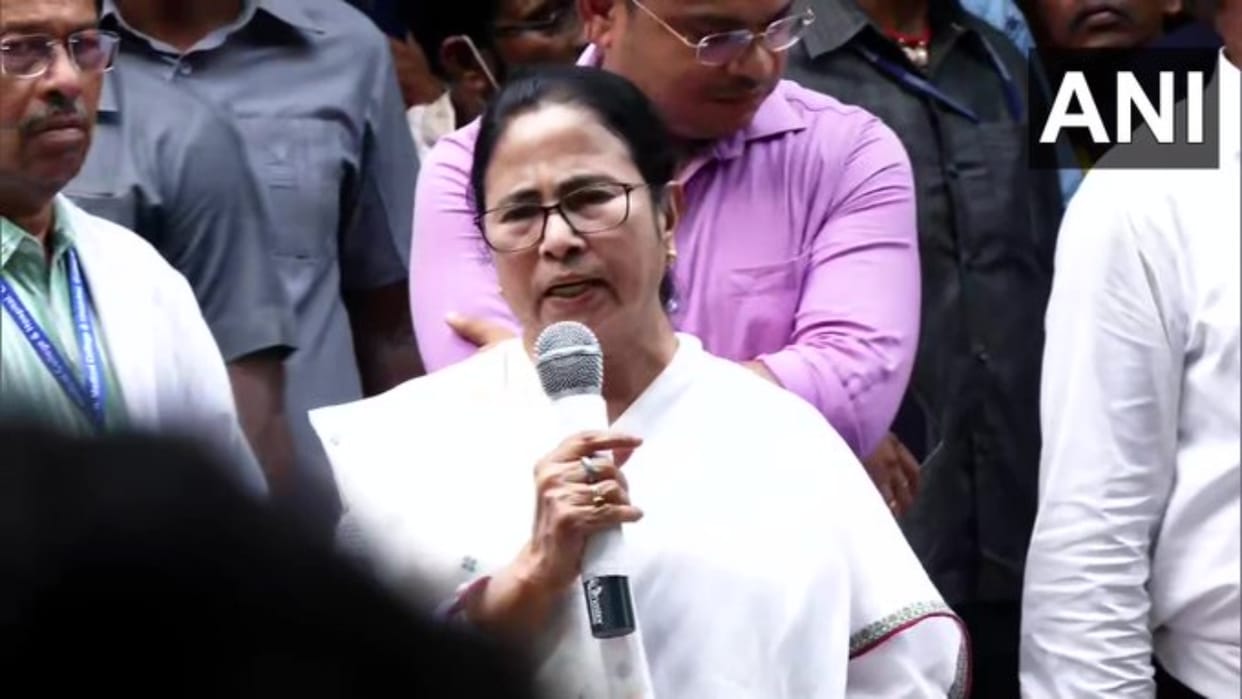 West Bengal CM Mamata Banerjee says Where was fact finding team when Manipur was burning