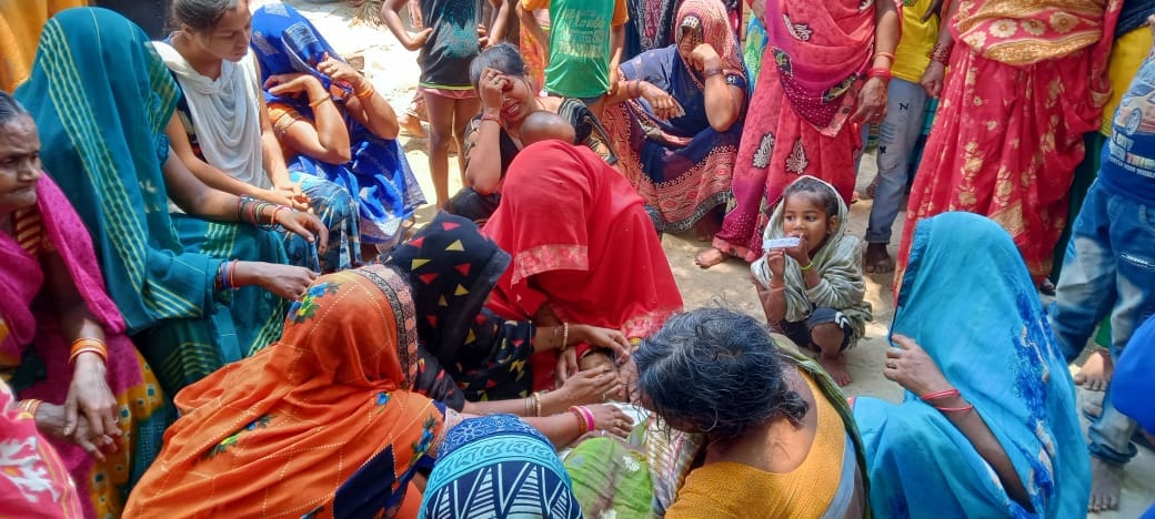 Death of a child who went to bathe in the Ganges due to drowning, the death of the only son created chaos in t