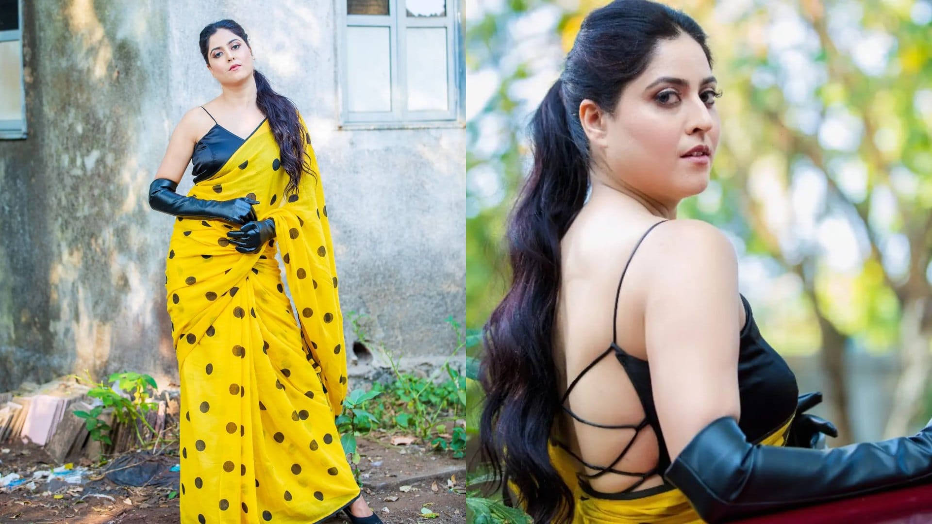 Fashion TMKOC actress bawari Monika Bhadoriya latest photos bawari asit modi