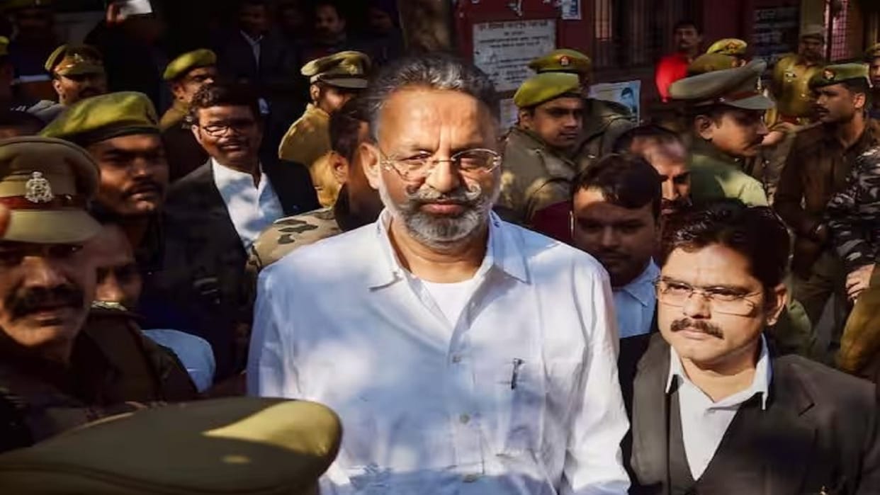 Mafia Mukhtar got  big blow ED attached property worth more than Rs 73 lakh in Ghazipur Mau