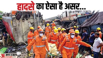 NDRF personnel engaged in rescue operation in Odisha train accident are hallucinating