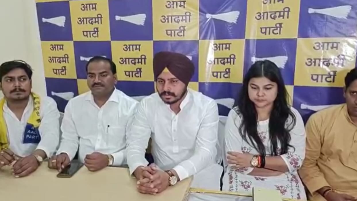 Gwalior News: AAP will roar in Scindia bastion Arvind Kejriwal will address the meeting