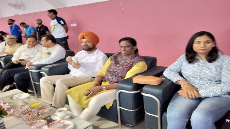 PT Usha reached Sai Center in Sonipat for inspected trial, remained silent on wrestlers controversy