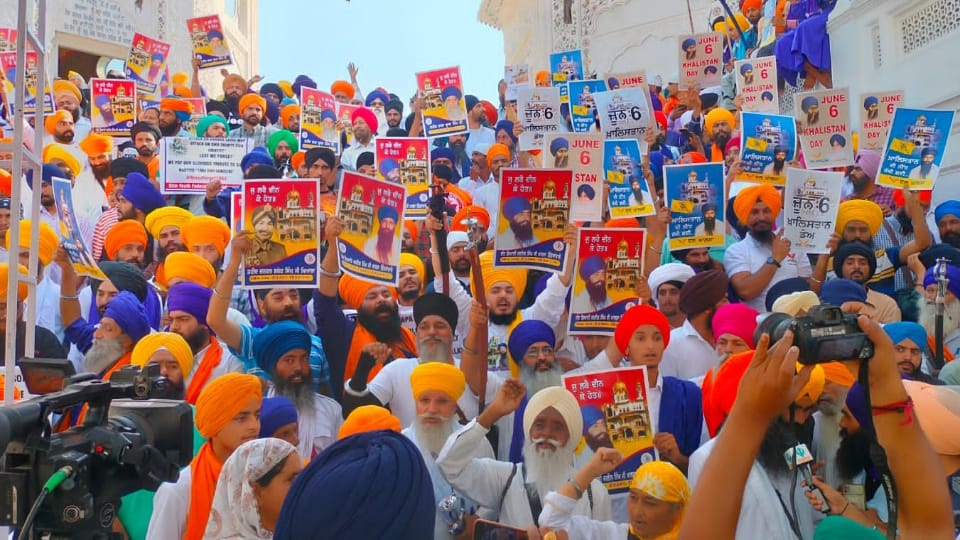 Operation Blue Star anniversary Shri Akal Takht Sahib, security tightens in Amritsar