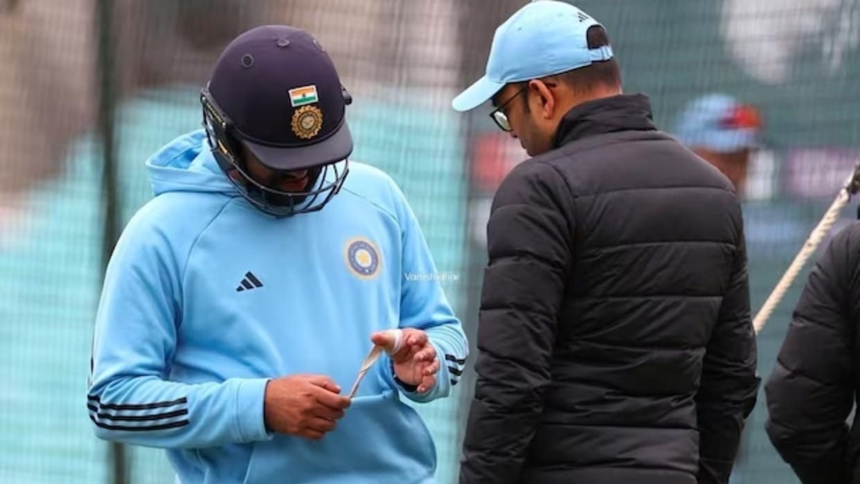 Rohit Sharma injured before IND vs AUS WTC Final indian captain may be forced to miss india vs australia clash