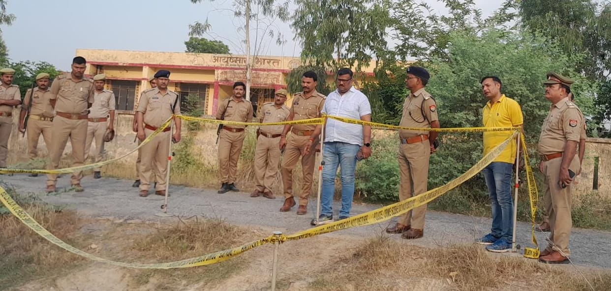 Ghazipur: Liquor mafia Vikas Yadav has an encounter with the police, his wife died on the way to the hospital
