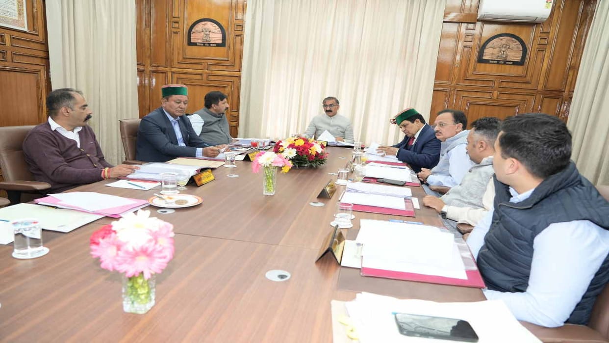HP cabinet decisions today: Honorarium of Panchayat Chowkidars and selected representatives will increase, app