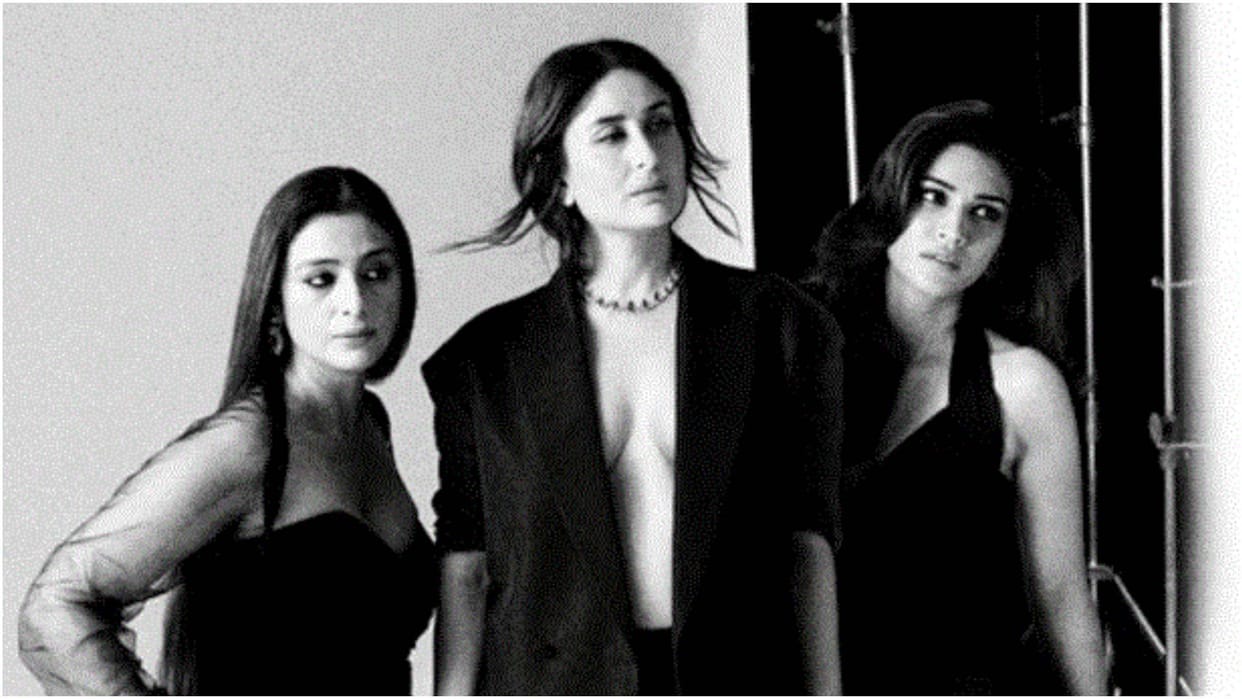 The Crew: Kareena Kapoor Khan talks about working with Tabu Kriti Sanon in film says people will love it