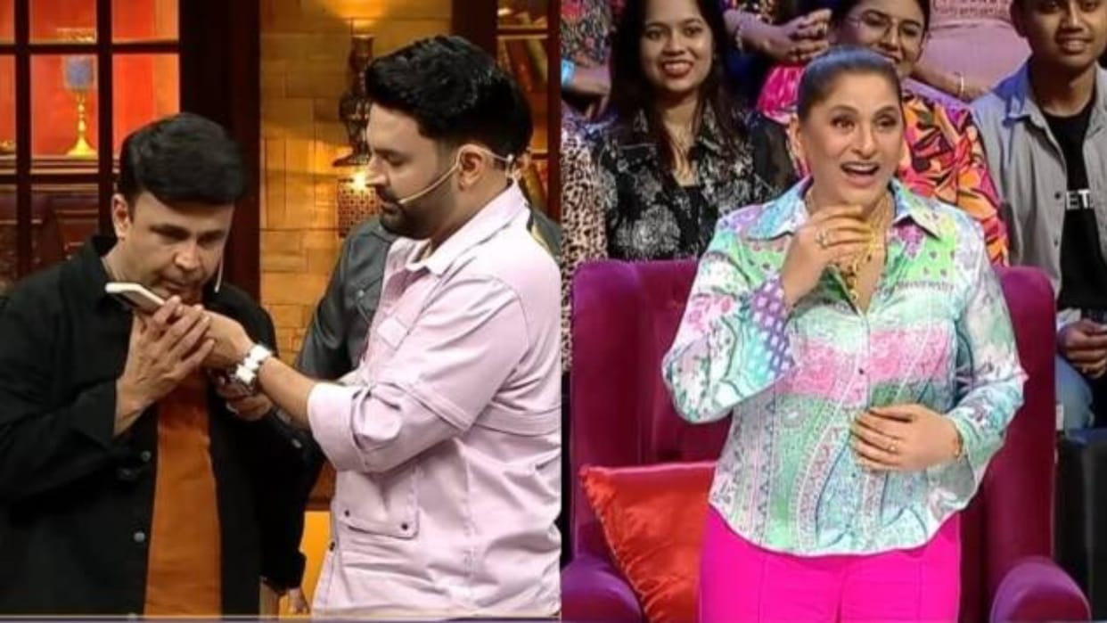 The Kapil Sharma Show Archana Puran Singh house help gets prank called by  RJ Naved know the story here