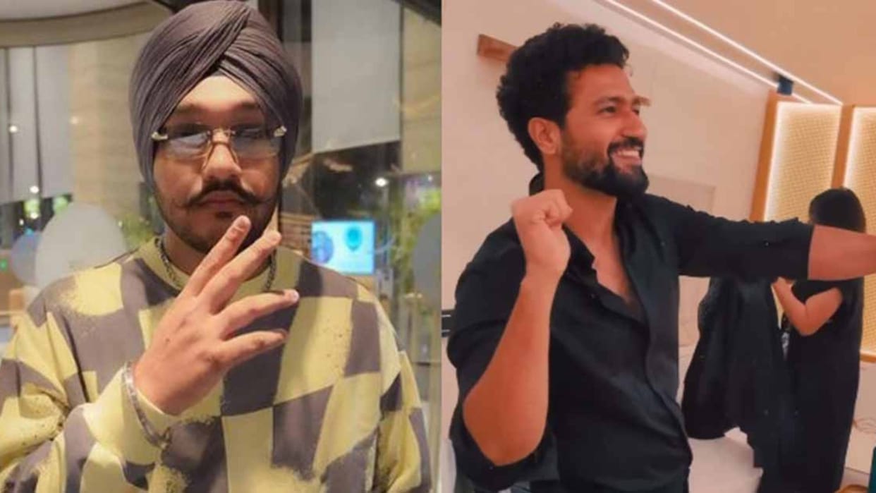 Gaddiyan Uchiyan Rakhiyan hitmaker Riar Saab thanked Zara Hatke Zara Bachke fame Vicky Kaushal for the song