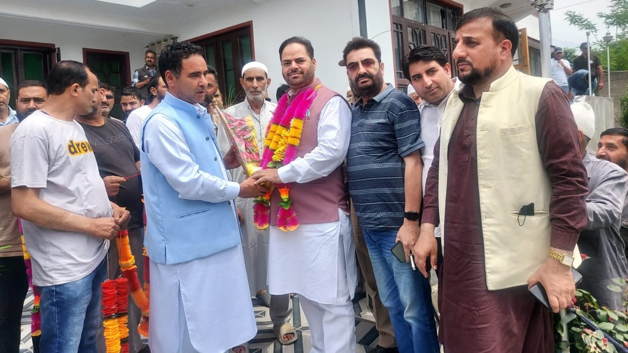 Jammu Kashmir news: congress ut president Vikar Rasool Wani said BJP has imposed emergency in Jammu and Kashmi