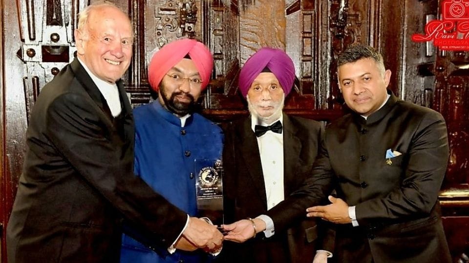 Rajya Sabha MP Vikramjit Singh Sahney launches fund for Punjabi students in UK