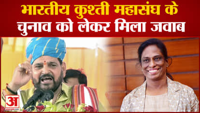 Wrestlers Protest: Indian Olympic Association President PT Usha replied that elections were to be held on May