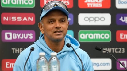 BCCI offered Rahul Dravid to extend his contract as Team India coach reports