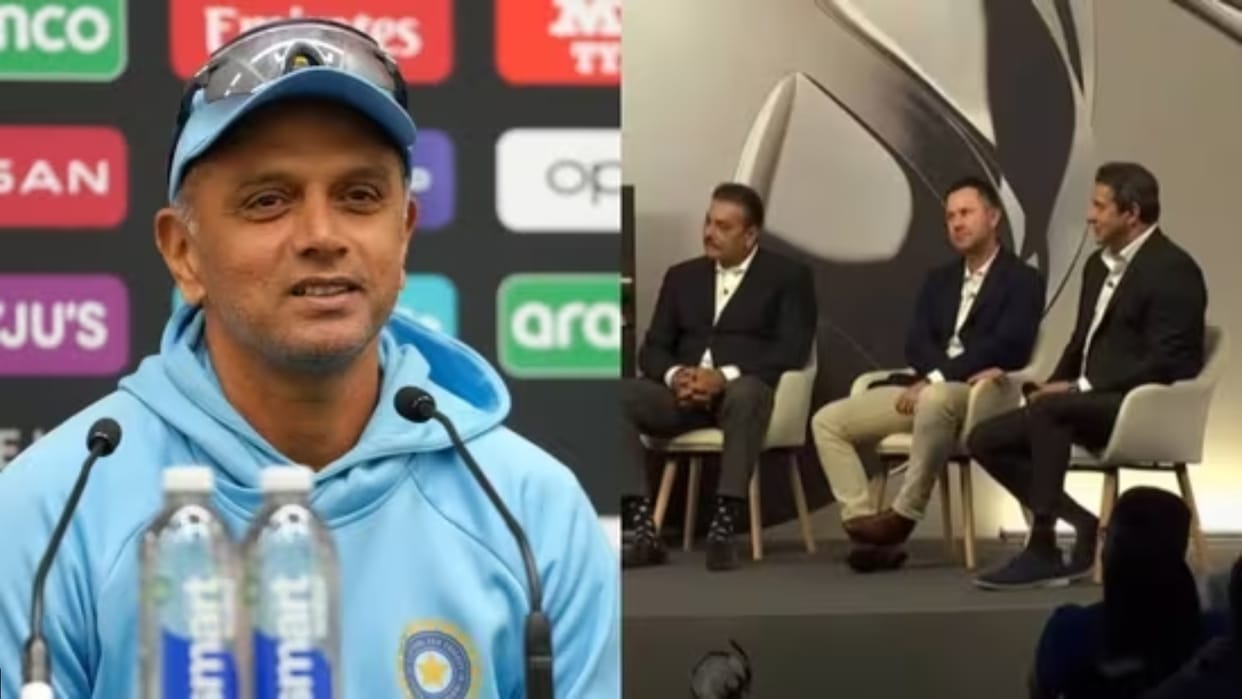 WTC Final: Ravi Shastri, Ponting, Wasim Akram consider Australia as favourites, Rahul Dravid befitting reply