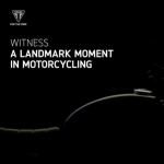Bajaj-Triumph motorcycle teaser