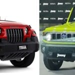 Maruti Suzuki Jimny vs Mahindra Thar