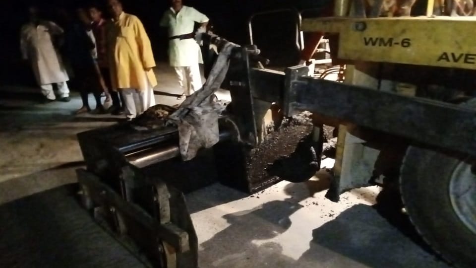Drunk driver tried to overturn Bahraich MP's car
