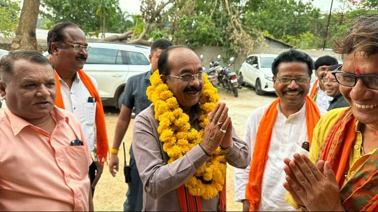भाजपा का संयुक्त मोर्चा सम्मेलन: प्रदेश अध्यक्ष साव ने कहा- मोदी सरकार के नौ साल गरीब कल्याण को समर्पित