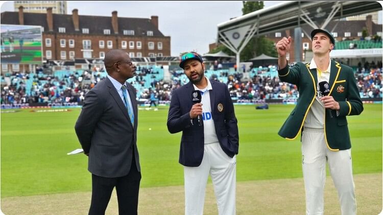 WTC Final between India and Australia, players of both teams playing with wearing black bands, know the reason