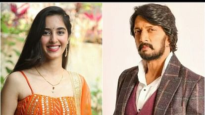 Simrat Kaur: 'गदर 2' की रिलीज से पहले सिमरत के हाथ लगी साउथ फिल्म, किच्चा सुदीप के साथ साझा करेंगी स्क्रीन Gadar 2 Actress Simrat Kaur Set To Share Screen With Kiccha Sudeep in Tamil producer Kalaippuli Thanu film