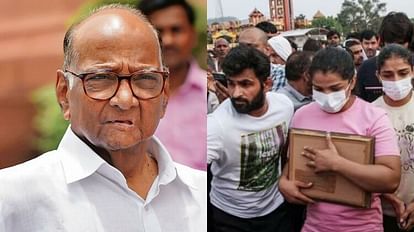 Sharad Pawar: 'जांच शुरू हुई, यही जानकर संतोष हुआ;' बृजभूषण मामले में पुलिस एक्शन पर बोले शरद पवार 'Investigation started, satisfied knowing this;' Sharad Pawar said on police action in Brijbhushan case